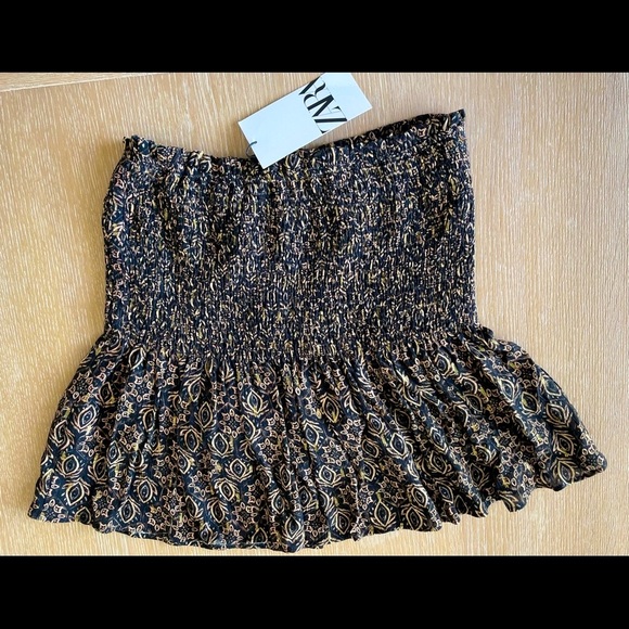 ZARA SKIRT SKORT - Picture 6 of 16